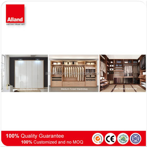 Moderne Mobilier <span class=keywords><strong>De</strong></span> Chambre 3 Portes Coulissantes en verre Armoire - Product Image 6