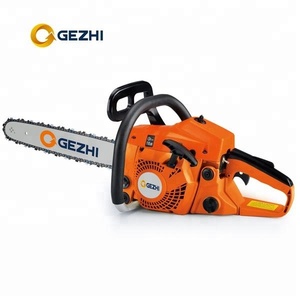 Scie à chaîne à gaz portable, 20 pouces, haute qualité, à bas <span class=keywords><strong>prix</strong></span>, fabriqué en chine, 52cc, nouveau modèle - Product Image 1