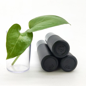 Nhỏ Moq Matte Con Lăn Màu Đen Bóng Chai Tinh Dầu Thủy Tinh Cuộn Trên Container 10 Ml Mỹ Phẩm <span class=keywords><strong>Make</strong></span> <span class=keywords><strong>up</strong></span> Chai Với Nắp Màu Đen - Product Image 4