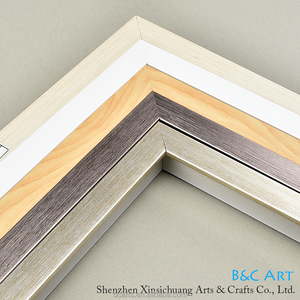 Hiện đại 24x36 B & C nghệ thuật GA-002 thân thiện với môi thiết kế hiện đại Nhựa <span class=keywords><strong>Polystyrene</strong></span> nhà máy bán buôn hình ảnh khung - Product Image 2