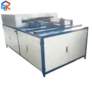 Slab Homogene Verwarming Proces Intermediaire Frequentie Inductie Oven