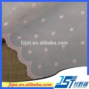 Lovely pink bordado del ajuste del cordón para la muchacha <span class=keywords><strong>vestido</strong></span> - Product Image 4
