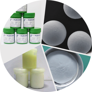 T3, T4, T5, T6, T7, T8, T9 паяльный порошок Sn96.5Ag3.0Cu0.5 (SAC305) Оловянный медный порошок в наличии - Product Image 2