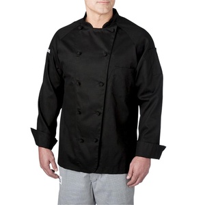 2025 nuovo OEM ristorante uniforme bianco cappotto <span class=keywords><strong>Chef</strong></span> cucina giacca ristorante uniforme traspirante giacca <span class=keywords><strong>da</strong></span> <span class=keywords><strong>Chef</strong></span> - Product Image 5