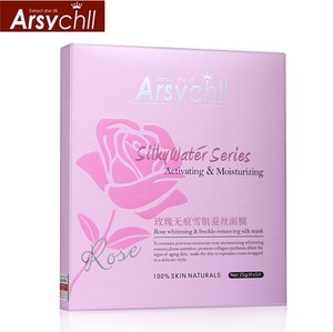 Rosa enmascarado wajah con gesichtsmaske <span class=keywords><strong>mascarilla</strong></span> <span class=keywords><strong>facial</strong></span> - Product Image 4