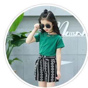 Alibaba Express China Online Shopping Glirs Summer Set Of Kids Fashion Wholesale Clothes