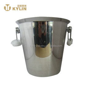 Garanzia di qualità nuovo arrivo del <span class=keywords><strong>secchiello</strong></span> per ghiaccio in acciaio inossidabile 4L a cono pratico di buona qualità - Product Image 2