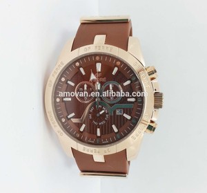 Alibaba Express replica watches multifunctional sports watch silicone watch male watch band - Product Image 2