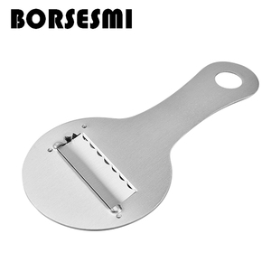 <strong>Food</strong> Grade Cheese Chocolate Knife Stainless Steel Truffle Slicer <strong>Shaver</strong> Grater with Adjustable Blade Chocolate Grater - Product Image 5