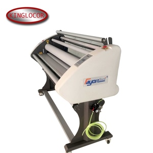 Fayon 1600SE Nóng Và Lạnh PVC Thẻ Phim Bopp Băng Laminator Cuộn Nhựa Tấm Xốp Dính Nhãn Dán Biểu Ngữ Cán Máy - Product Image 5