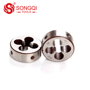 SONGQI HSS M2 Circular Round <strong>Die</strong> <strong>Thread</strong> <strong>Dies</strong> <strong>Thread</strong> <strong>Rolling</strong> <strong>Dies</strong>