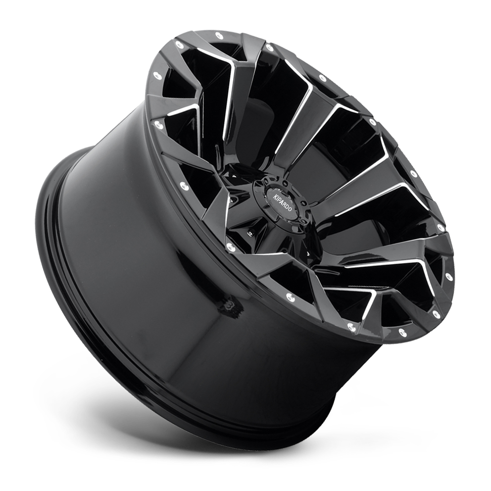 4x4 Wheels - High Performance Off-Road Design