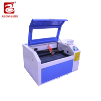LASER JL-K4060 Machine de découpe laser petite et bon marché 400*600mm, graveur laser 6040, découpeuse laser de bureau
