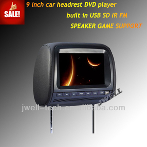 9" activo del coche reposacabezas reproductor de dvd reposacabezas monitor para <span class=keywords><strong>honda</strong></span> crv reposacabezas monitor para <span class=keywords><strong>honda</strong></span> crv - Product Image 1