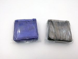 Carcasa completa para consola <span class=keywords><strong>Nintendo</strong></span> game Boy Advance SP GBA SP, carcasa de juego transparente, Azul, Negro, novedad de 2019 - Product Image 5