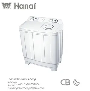 10.0Kg Bak Mandi Kembar LG Model Top Loading Mesin Cuci XPB100-108S-3