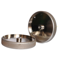 Roue de polissage diamantée électrolytique JR 20 ans 2026 pour machine de lapidation