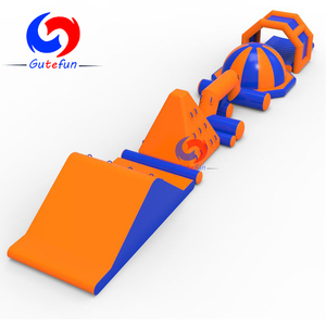 <span class=keywords><strong>Parcours</strong></span> d'obstacle <span class=keywords><strong>gonflable</strong></span> flottant de piscine à vendre - Product Image 1