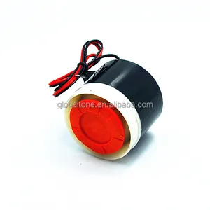 12V Piezo buzzer transducer siren buzzer with 120db fire alarm sounder SFB-55-I Piezo Siren piezo resistive sensor logger