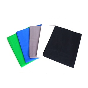 100% Cotton Muslin Nhiếp Ảnh Phông Nền Studio Studio Camera Chiếu Sáng Màn Hình Xanh Chromakey 3X3M - Product Image 6