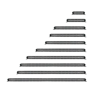 Chine top fournisseur 4 "6.5" 9 "12" 14.5 "17" 20 "22.5" 28 "barre lumineuse LED barre lumineuse 18 W 36 W 54 W 72 W 90 W 108 W 126 W 144 W 180 W 234 W