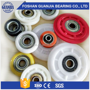 Vòng Bi Lăn Cửa Sổ Trượt Mini Với Bánh Xe Ròng Rọc Nylon 626zz - Product Image 4