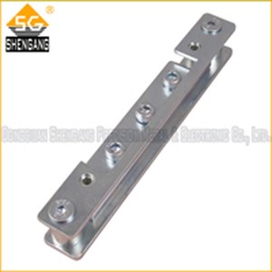 Charnières en acier inoxydable 180 réglables 3D à 180 degrés pour portes à cadre en aluminium modernes - Product Image 4