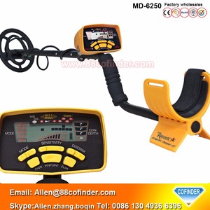 גלאי מתכות זהב חדש MD-6250, מאתר האוצר מתכת מפעל גלאי זהב גלאי - Product Image 4