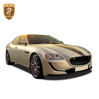 Kit carrosserie Fd de dernière conception pour Maserati Quattroporte 2008-2012 : pare-chocs avant, jupes latérales, pare-chocs arrière, spoiler