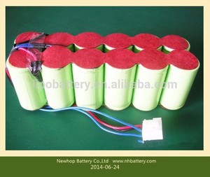 Huanyu ni cd 4 / 5sc1200mah batería recargable para aspiradora - Product Image 6