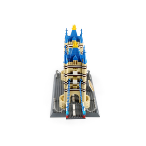 CY5215 el puente de La Torre de Londres Inglaterra-DIY bloques de construcción de 1033 piezas - Product Image 3