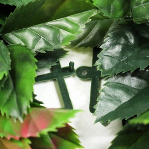 SUNWING Brand Plastic Artificial Hedge Tiles-UV-Resistant Artificial Hedge Wall for Outdoor Decoration with Eco-Friendly Design - Product Image 5