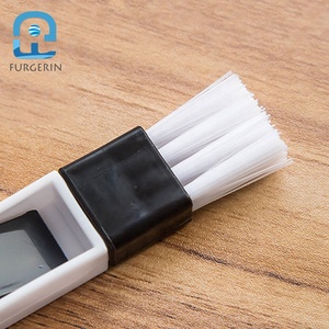 Dễ Dàng Lau Cửa Sổ Gia Đình Bàn Chải Làm Sạch Mini Scrubber Dụng Cụ Nhà Bếp Bàn Chải Bụi Bàn Phím Để Làm Sạch - Product Image 3