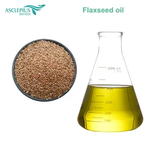 High Quality Raw Organic Flaxseed Oil In Cold Pressed Pure Flax Seed/linseed Oil