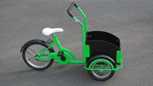 Vélo <span class=keywords><strong>cargo</strong></span> pour enfants avec tricycle à 3 roues, vélo à une vitesse de 16 pouces, vélo pour <span class=keywords><strong>enfant</strong></span>, cyclisme pour enfants UB9035 - Product Image 2