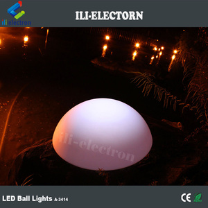 Mezzo Globo Lampada Decorativa Lampada Da Tavolo Ricaricabile - Product Image 3