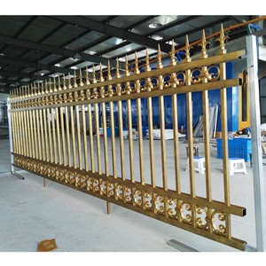 Artistical <strong>Cheap</strong> Used Metal Aluminum <strong>Picket</strong> <strong>Fence</strong> <strong>Panels</strong> - Product Image 1