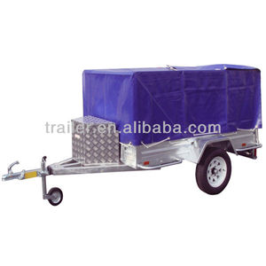 <span class=keywords><strong>Remolque</strong></span> con Jaula y Cubierta de PVC - Product Image 4