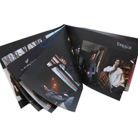 Services d'impression papier personnalisés en usine pour brochures brochures dépliants Instructions Livres Magazines Matériel publicitaire