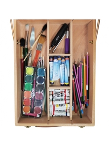 Mont Marte <strong>Tabletop</strong> Box <strong>Easel</strong> - Beech - Product Image 5