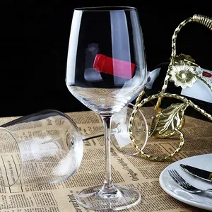 Verres à vin en cristal, 3 types de luxe, style bohème