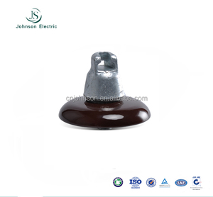 Isolateur de disques à tête droite 80kn 160kn, avec manchon en zinc, pour le Pakistan - Product Image 4