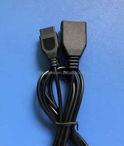 LQJP Sega 확장 케이블 9 핀 1.8M 컨트롤러 확장 케이블 Sega Genesis 2 3 Sega megadrive 2 MD2 - Product Image 4