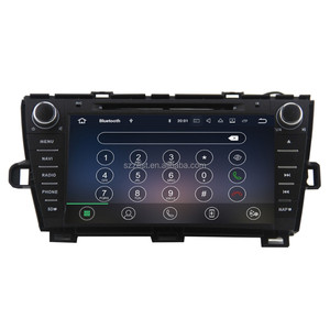 Nhà Máy Giá Chất Lượng Cao Android 10 Xe Máy Nghe Nhạc Dvd Đài Phát Thanh Truyền Hình GPS 3G Wifi, đối Với Toyota Prius Android/ - Product Image 4