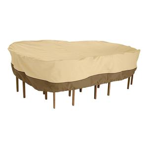 Housse <span class=keywords><strong>de</strong></span> meubles d'extérieur <span class=keywords><strong>haut</strong></span> <span class=keywords><strong>de</strong></span> <span class=keywords><strong>gamme</strong></span>, personnalisée par la fabrication d'un effet imperméable - Product Image 1