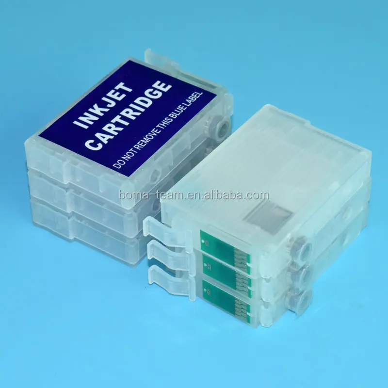 81N 82N T0811-T0816 T0821-T0826 Mực Bơm Lại Hộp Mực Cho Epson Stylus R270 R290 R295 R390 R615 RX590 RX610 RX690 Máy In