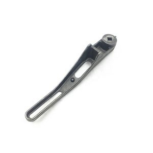 Custom Wrought Iron Precoated Sand Casting Ductile Iron Ball Valve Handle - Product Image 3