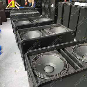 STX828S subwoofer double 18 inch active power amplifier Neodymium outdoor bass dj sound pa system