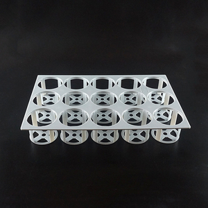 Venta caliente a bordo plástico fuerte estante de cristal en línea aérea - Product Image 5