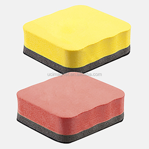 Lavagna bianca di alta qualità spolverino a forma personalizzata gomma magnetica lavagna bianca gomma spugna - Product Image 2